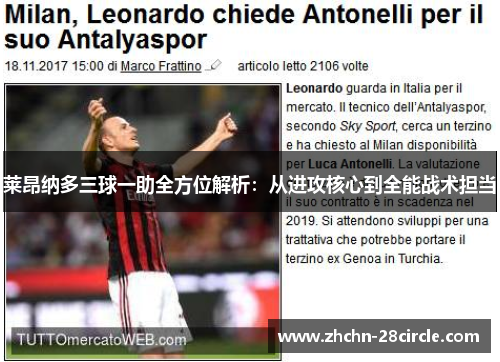 莱昂纳多三球一助全方位解析:从进攻核心到全能战术担当 莱昂纳多三球一助全方位解析:从进攻核心到全能战术担当