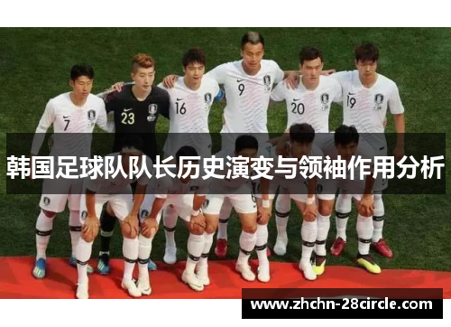 韩国足球队队长历史演变与领袖作用分析