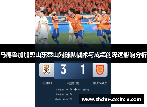 马德鲁加加盟山东泰山对球队战术与成绩的深远影响分析